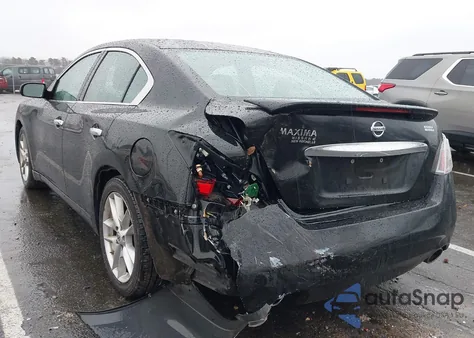 2014 Nissan Maxima 3.5 S/3.5 Sv z USA, uszkodzony, nr VIN 1N4AA5AP3EC454555